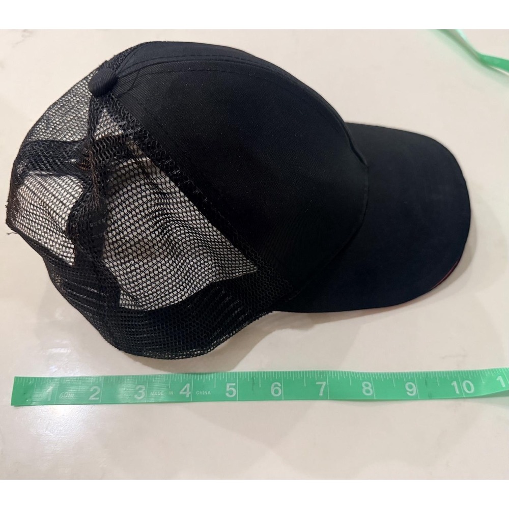 Snap-On‎ Trucker Hat Black Mesh Snapback OSFM Mens